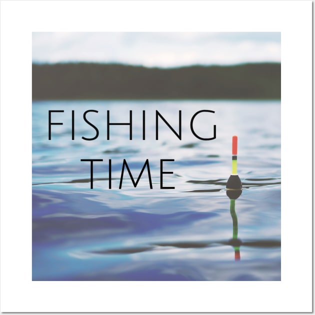 fishing shirt, funny fishing, fishing gift Wall Art by Hercules t shirt shop